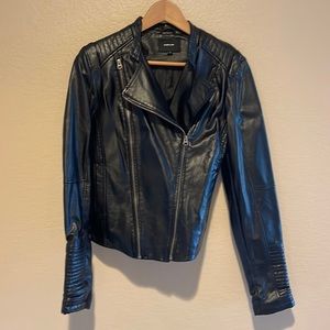Vegan Leather Jacket